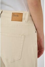 M.E.W. M.E.W. Jeans Dangomw 157 high x-wide Oatmeal