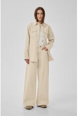 M.E.W. M.E.W. Jeans Dangomw 157 high x-wide Oatmeal