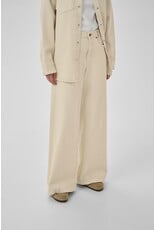 M.E.W. M.E.W. Jeans Dangomw 157 high x-wide Oatmeal