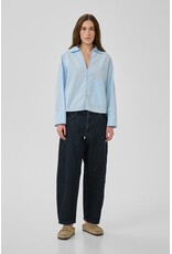 M.E.W. My Essential Jeans Baloo mw 139 high barrel D.blue