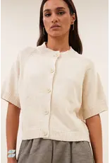 By-Bar By-Bar Cardigan Selma Almond