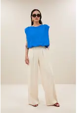 By-Bar By-Bar Top Nilou French blue