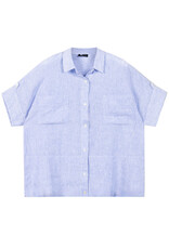 Repeat Blouse 600725 Blue