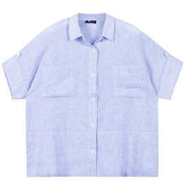 Repeat Blouse 600725 Blue