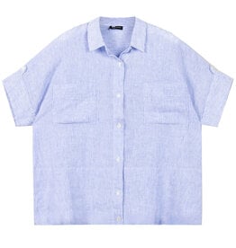 Repeat Repeat Blouse 600725 Blue