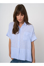 Repeat Blouse 600725 Blue