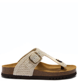 Scholl Scholl Slipper Anais TexTri-W Blanc casse