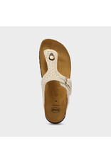 Scholl  Slipper Anais TexTri-W Blanc casse