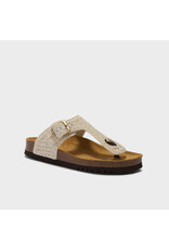 Scholl  Slipper Anais TexTri-W Blanc casse