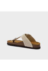 Scholl  Slipper Anais TexTri-W Blanc casse