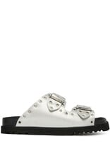 Scholl Scholl Slipper Beatriz ring LeaMet-W Argent