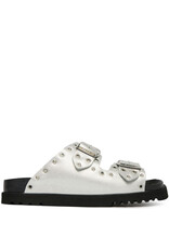 Scholl Slipper Beatriz ring LeaMet-W Argent