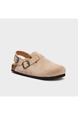 Scholl Slipper Fae Backstrap Sue-W Beige f.