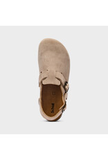 Scholl Slipper Fae Backstrap Sue-W Beige f.