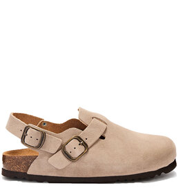 Scholl Slipper Fae Backstrap Sue-W Beige f.