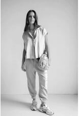 Penn & Ink N.Y. P&I Blouse S26Z848 White