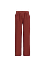 Penn & Ink N.Y. Trousers S26Z844 Burgundy