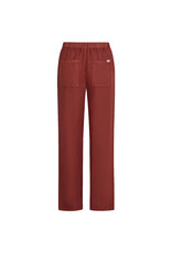 Penn & Ink N.Y. Trousers S26Z844 Burgundy