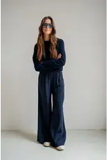 Penn & Ink N.Y. P&I Trousers S26Z844 Navy