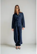 Penn & Ink N.Y. Trousers S26Z844 Navy