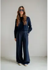 Penn & Ink N.Y. Trousers S26Z844 Navy