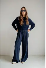 Penn & Ink N.Y. Trousers S26Z844 Navy