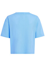 Penn & Ink N.Y. P&I T-shirt S26F1839 print Ciel white