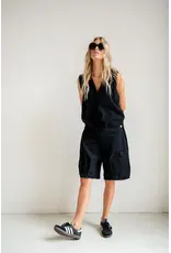 Penn & Ink N.Y. P&I Shorts S26Z857 Black