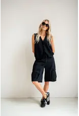 Penn & Ink N.Y. Shorts S26Z857 Black