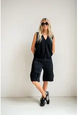 Penn & Ink N.Y. P&I Shorts S26Z857 Black