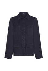 Penn & Ink N.Y. Jacket S26Z846 Navy