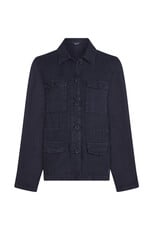Penn & Ink N.Y. P&I Jacket S26Z846 Navy