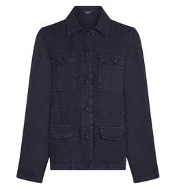 Penn & Ink N.Y. P&I Jacket S26Z846 Navy