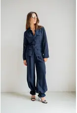 Penn & Ink N.Y. P&I Jacket S26Z846 Navy