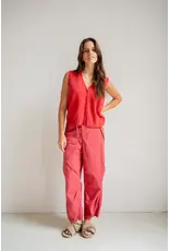 Penn & Ink N.Y. P&I Trousers S26Z842 Cardinal