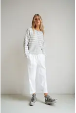 Penn & Ink N.Y. P&I Trousers S26Z853 White