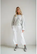 Penn & Ink N.Y. Trousers S26Z853 White