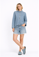 Scholl Slipper Fae Sue SP-W Denim