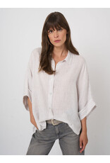 Repeat Blouse 600726 Natural