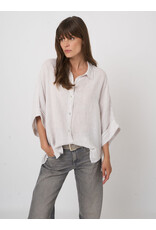 Repeat Blouse 600726 Natural