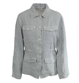 Penn & Ink N.Y. Jacket S26Z846 Chalk