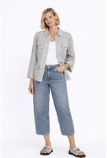 Penn & Ink N.Y. Jacket S26Z846 Chalk