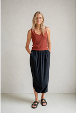 Penn & Ink N.Y. P&I Singlet S26F1818 Burgundy