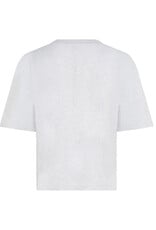 Penn & Ink N.Y. P&I T-shirt S26F1812 Grey m. white