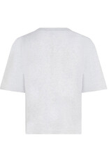Penn & Ink N.Y. T-shirt S26F1812 Grey m. white