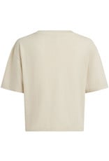 Penn & Ink N.Y. P&I T-shirt S26F1839 print Oyster white