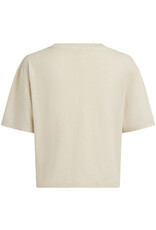 Penn & Ink N.Y. T-shirt S26F1839 print Oyster white