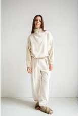 Penn & Ink N.Y. P&I Sweater S26F1836 Oyster