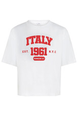 Penn & Ink N.Y. P&I T-shirt S26F1813 print White tomato