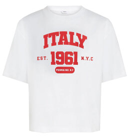 Penn & Ink N.Y. P&I T-shirt S26F1813 print White tomato